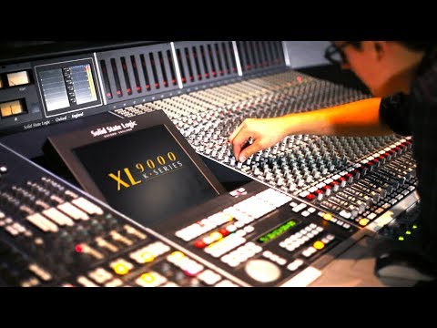 SSL XL 9000 K for Console 1
