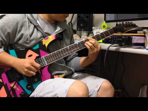 Dream Theater - Surrounded guitar cover.