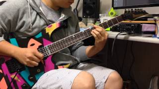 Dream Theater - Surrounded guitar cover.