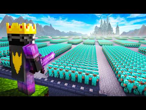 Jak jsem OVLÁDL NEJVĚTŠÍ Minecraft SMP