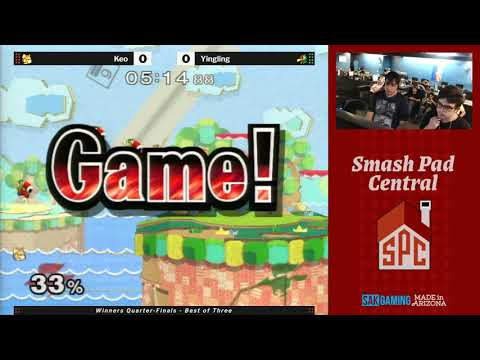 SPC 152 Winners Quarters - Keo (Fox) vs Yingling (Falco)