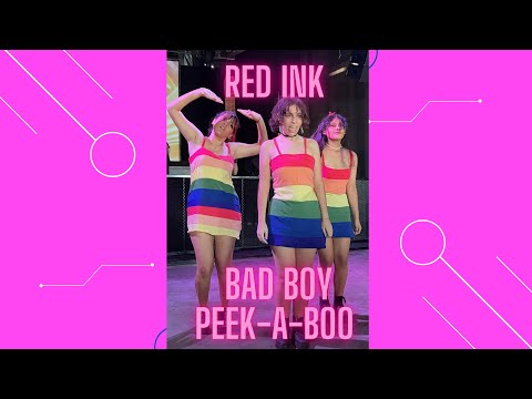 Red Velvet - Bad Boy / Peek-a-boo (Red Ink Dance cover)