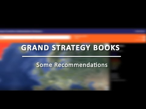 Grand Strategy Book Recommendations