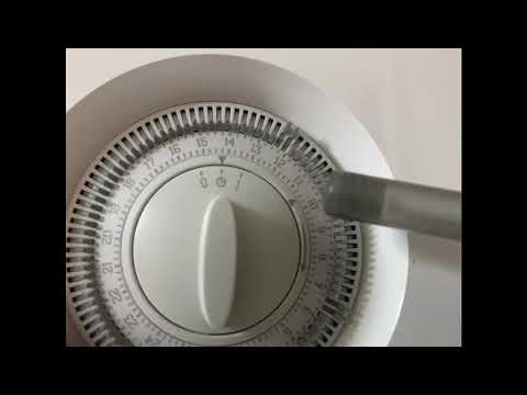 How to Use Set  Pin Clock Switch for Combi Boiler #arbic #Urdu Subtilte