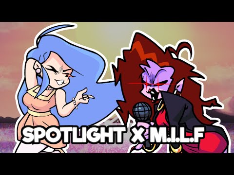Mairest VS Mearest | Friday Night Funkin' | Spotlight x M.I.L.F MASHUP