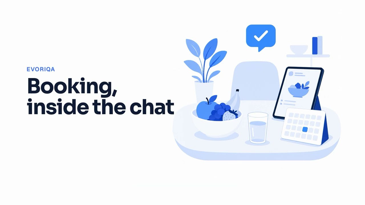 Evoriqa video preview