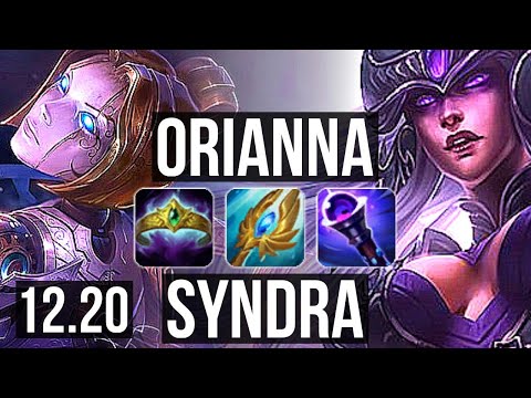ORI vs SYNDRA (MID) | 1/0/8, Rank 14 Ori | EUW Challenger | 12.20