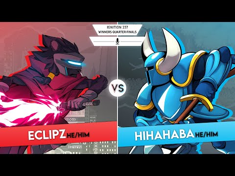 Ignition 237 - Winners Quarter-Finals - Eclipz (Clairen) Vs Hihahaba (Shovel Knight)