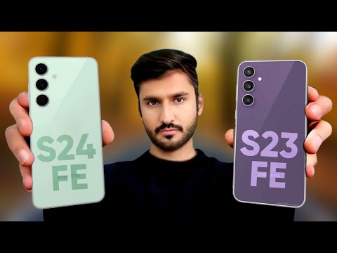 Samsung Galaxy S24 FE Vs Samsung Galaxy S23 FE | Comparison