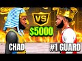 I WAGERED THE 1 2s GUARD IN THE WORLD IN NBA 2K25
