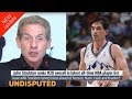 Undisputed | Skip Bayless "surprised" John Stockton #28 overall in latest all-time NBA player list
