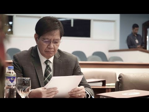 #NationalID bicam report is ratified in the Senate | May 29, 2018