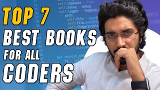 TOP 7 BEST BOOKS FOR CODING | Must for all Coders video