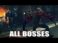 PROTOTYPE 2 All Bosses With Cutscenes HD