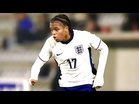 Rio Ngumoha vs Latvia U19. [15/11/2025]