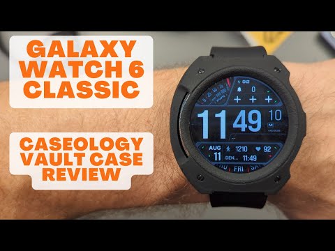 Galaxy Watch 6 Classic Case Review - Caseology Vault- NOPE