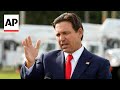 DeSantis calls special session to implement Trump's immigration policies