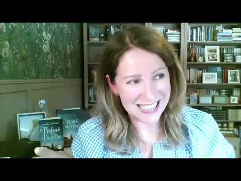 HAZEL GAYNOR TALKS ABOUT WRITING BEFORE DOROTHY - UPCOMING EPISODE PROMO ON ABOUT THE AUTHORS TV