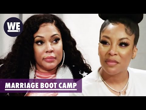 'K. Michelle & Lyrica's EXPLOSIVE Fight!' 👊🧨 Marriage Boot Camp: Hip Hop Edition