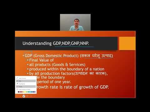 GDP, NDP, GNP, NNP FREE LIVE CLASSES OF MPPSC by KOTHARI INSTITUTE,INDORE