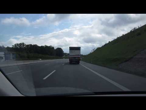 A8 Heimsheim - Pforzheim Süd FR Stuttgart rechts