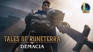 [閒聊] Tales of Runeterra : Demacia