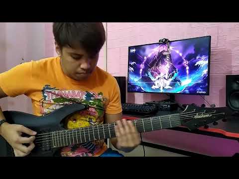 Raiden Shogun Boss Battle Theme 2.0 Guitar Cover!