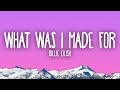 Billie Eilish - What Was I Made For?