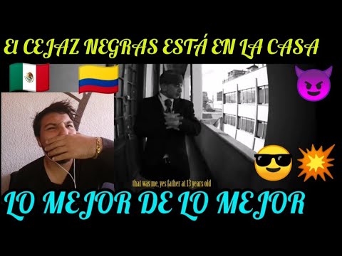 MEXICANO REACCIONA A RAP COLOMBIANO // CEJAZ NEGRAS - CRACK FAMILY - SUPERFICIEZ