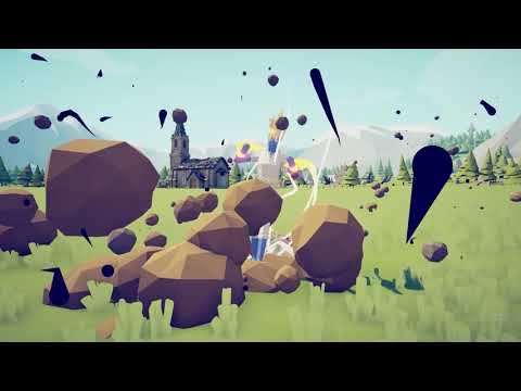 Dark Peasant Vs Super Peasant | Legacy Faction TABS Totally Accurate Battle Simulator