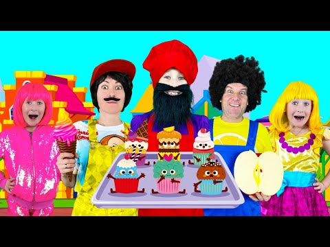 L'homme aux muffins |  Chansons Pour Bébés | Anuta Kids Channel en Français