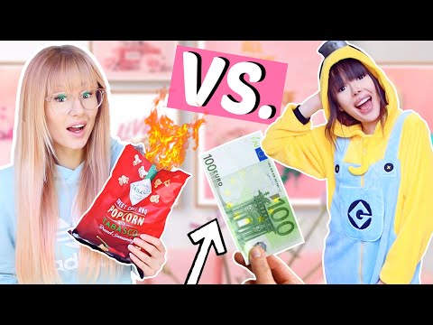 BFF Battle ⚡️ 100€ und 1 Stunde Zeit | ViktoriaSarina