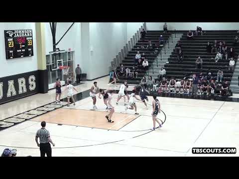 Jesse Peart - Highlights vs. Buda Johnson Varsity Basketball (2/8/2022)
