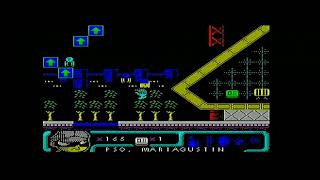 ZX Spectrum Vega Games - Phantomas at the Museum