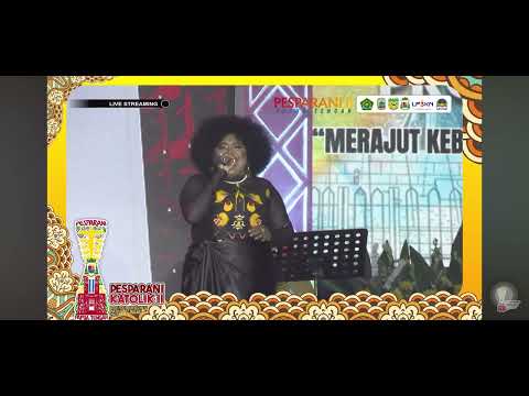 Aku Papua - Sonya Bara ft Intan Angkasa Project (Live At Pesparani II Papua Tengah)