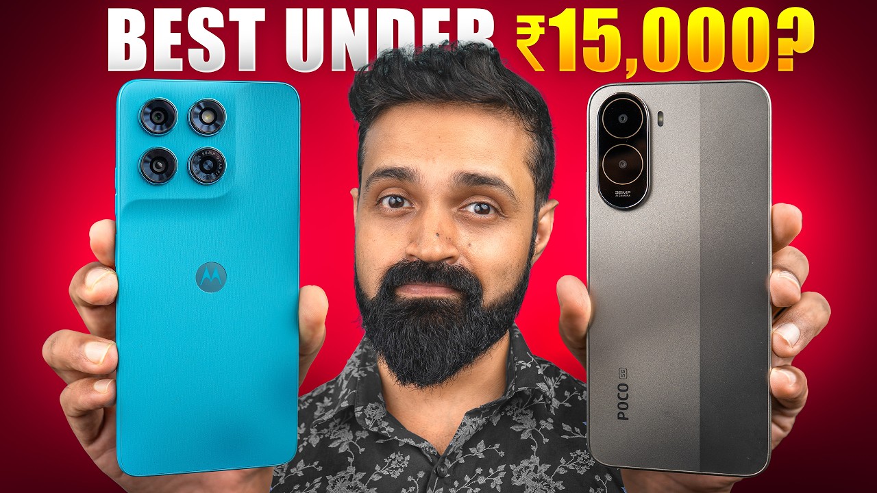Best Phone Under 15000? Moto G37 vs Poco C85x | Flipkart Sale | Malayalam