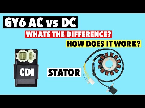 GY6 AC vs DC Stator/CDI [ How does it work? What is best? ]