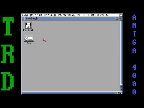Setup an Amiga 4000 with FS-UAE Emulator