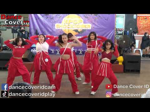 Evershine Dance Cover Everglow at KPOP Shocktober Urban Warkop Milenial 190921