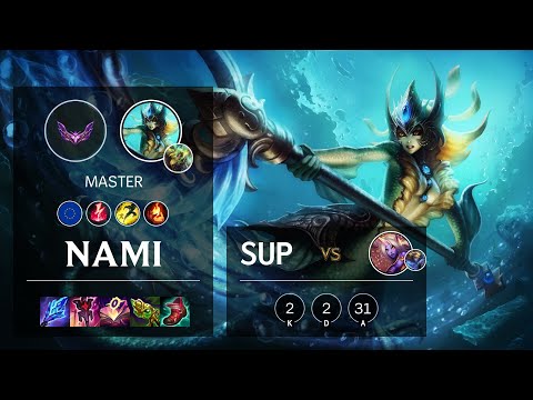 Nami Support vs Soraka - EUW Master Patch 12.5