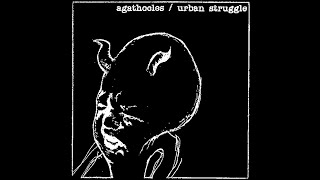 agathocles / urban struggle - split ep