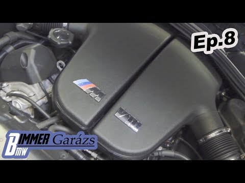 Bimmer Garázs Ep.8 - f30, f31, e61 M5 javítás 2.rész