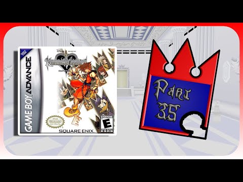 Kingdom Hearts: Chain of Memories (RR) Walkthrough (GBA) (No Commentary) Part 35: Monstro