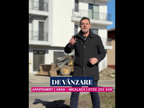 Apartament nou in Micalaca la 100.000 eur TVA Inclus — Video