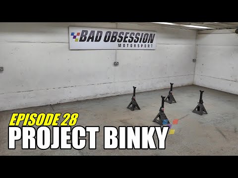 Project Binky - Episode 28 - Austin Mini GT-Four - Turbocharged 4WD Mini