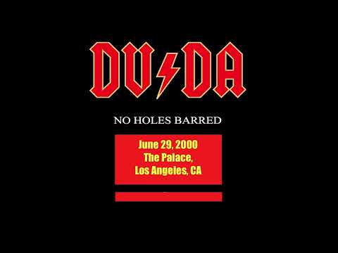 DVDA live at The Palace, LA (2000.06.29)