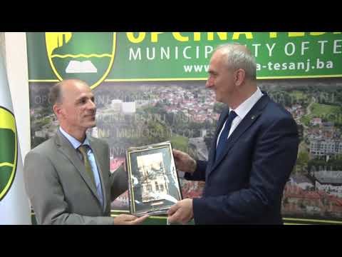 Tešanjska hronika 770 - Posjeta ambasadora Kraljevine Holandije