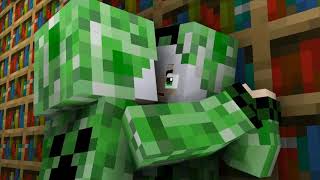 Creeper Kiss | Minecraft Short Animation