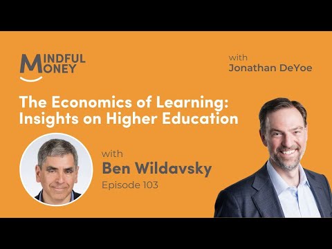 Ben Wildavsky - Insights on Higher Education - YouTube