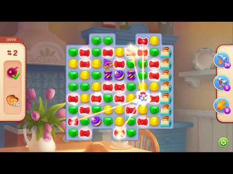 Homescapes Level 13200 No Boosters Gameplay #Bubunka